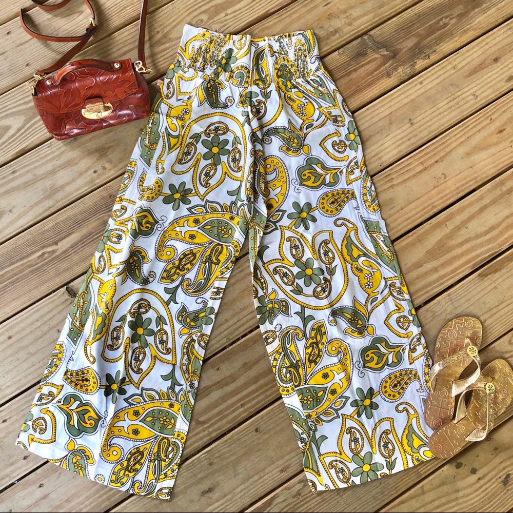 HECHO A MANO | Bohemian Wide Leg Pants